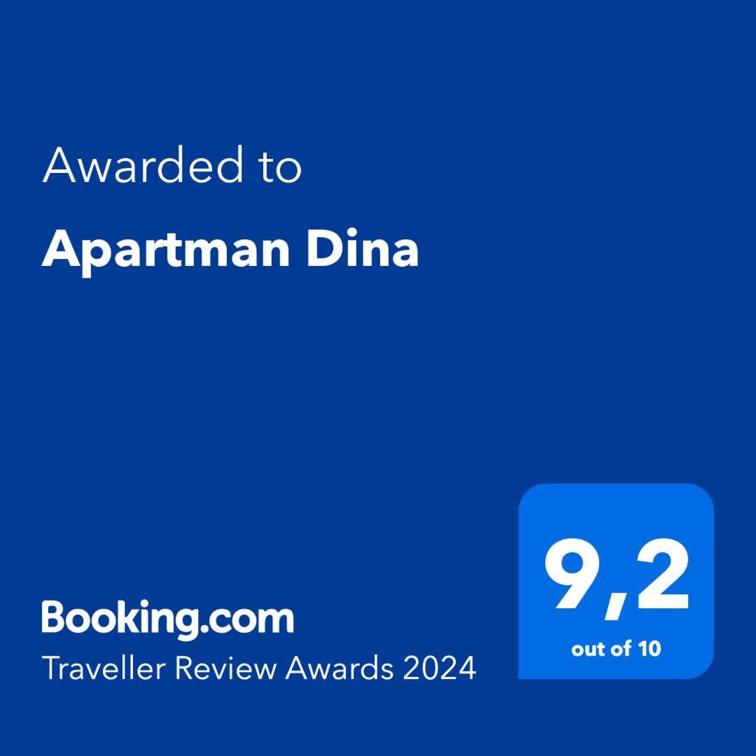 Apartman Dina บีฮัช ภายนอก รูปภาพ